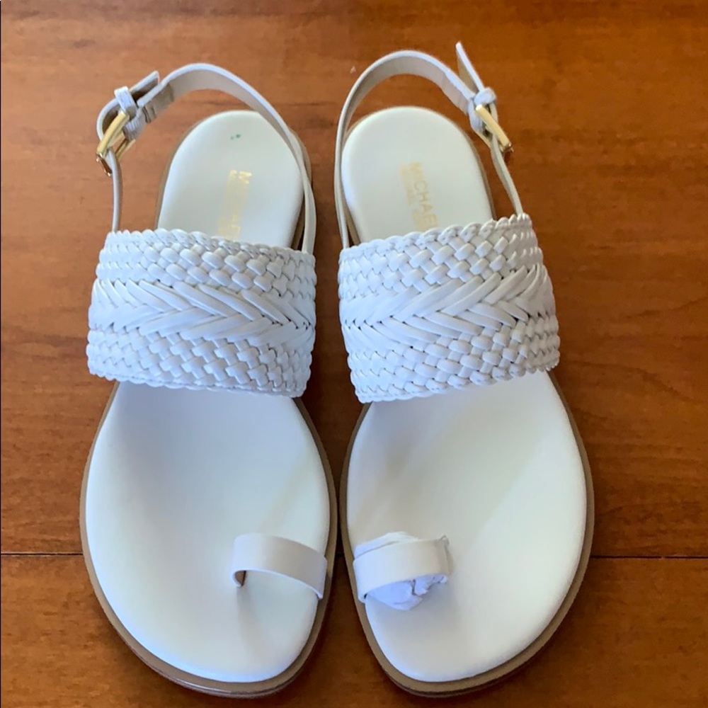 [NEW] Michael Kors Sonya flat sandals